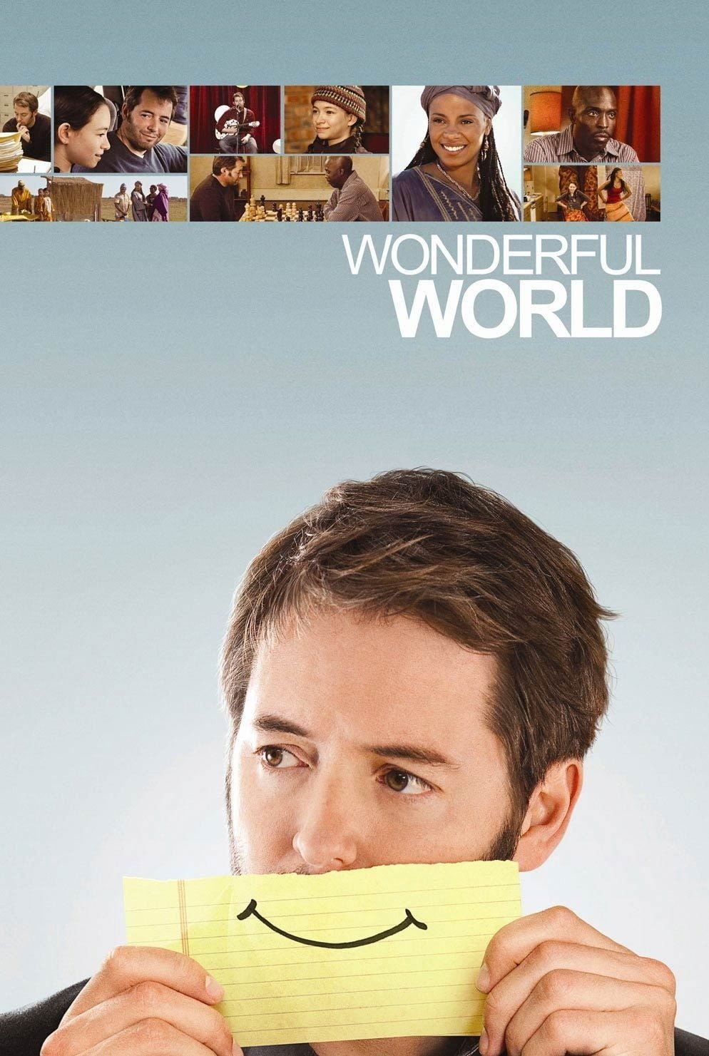 Постер Wonderful World